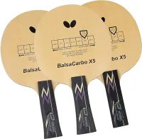 Butterfly Balsa Carbo X5 - handle