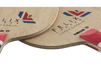 Tibhar Felix Lebrun Hyper Carbon - composition