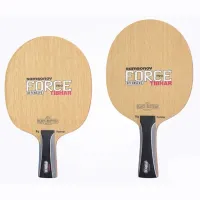 Tibhar Samsonov Force Pro Black Edition - handle