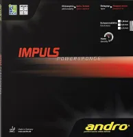 Andro Impuls Powersponge - package