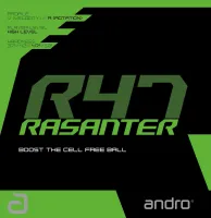 Andro Rasanter R47 - package