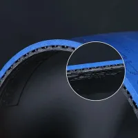 Nittaku Hurricane 3 National (Blue Sponge) - sponge