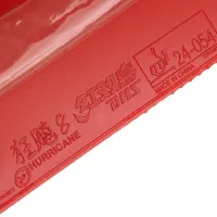 DHS Hurricane 8 - sponge