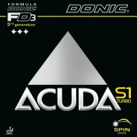 Donic Acuda S1 Turbo - package