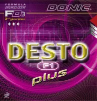 Donic Desto F1 Plus - package