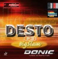 Donic Desto F3 Big Slam - package
