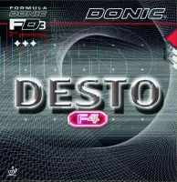 Donic Desto F4 - package