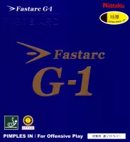 Nittaku Fastarc G-1 50° - package