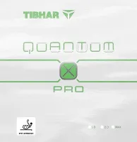 Tibhar Quantum X PRO green - package